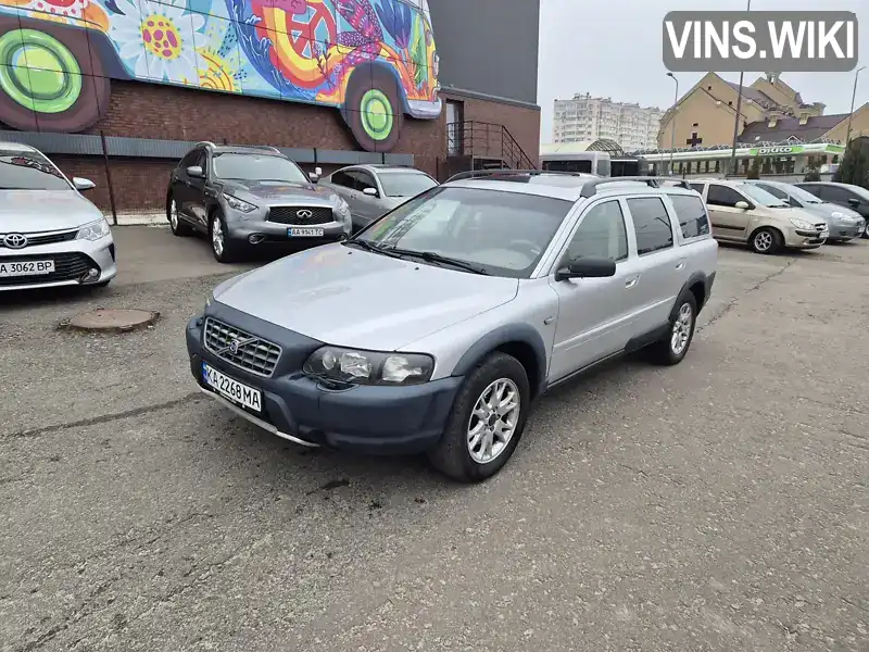 YV1SZ59G741129619 Volvo XC70 2003 Універсал 2.52 л. Фото 1