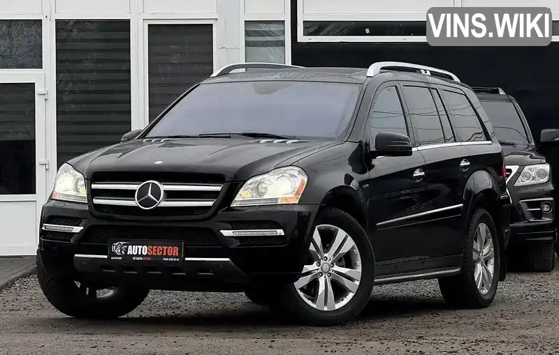 4JGBF2FEXBA730397 Mercedes-Benz GL-Class 2011 Внедорожник / Кроссовер 2.99 л. Фото 2