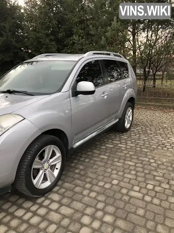 Позашляховик / Кросовер Peugeot 4007 2010 2.2 л. Автомат обл. Львівська, Львів - Фото 1/21