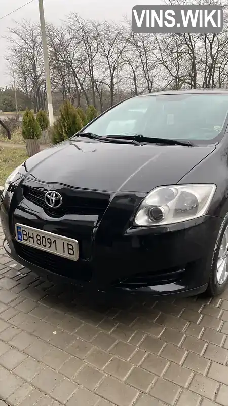 Хетчбек Toyota Auris 2008 1.6 л. Ручна / Механіка обл. Одеська, Чорноморськ (Іллічівськ) - Фото 1/14