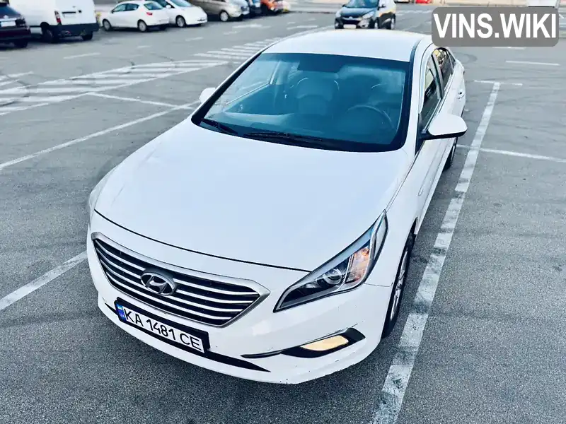 Седан Hyundai Sonata 2015 2 л. Автомат обл. Київська, Київ - Фото 1/21