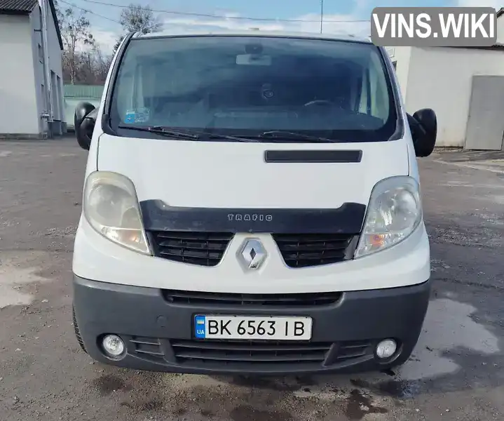 VF1JLBHBHAV368972 Renault Trafic 2010 Мінівен 2 л. Фото 1