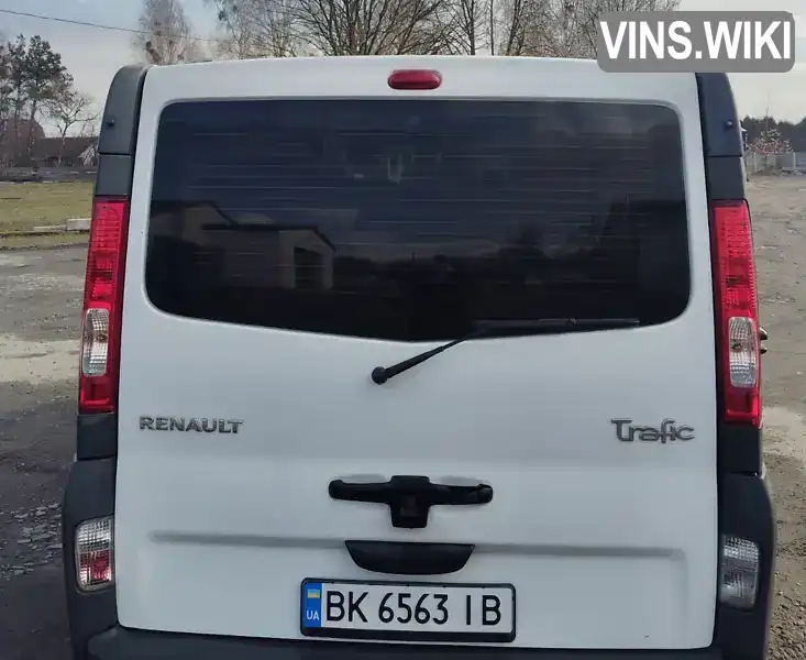 VF1JLBHBHAV368972 Renault Trafic 2010 Мінівен 2 л. Фото 5