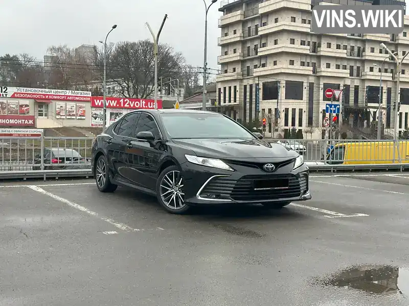 JTNB13HK903155864 Toyota Camry 2021 Седан 2.49 л. Фото 4