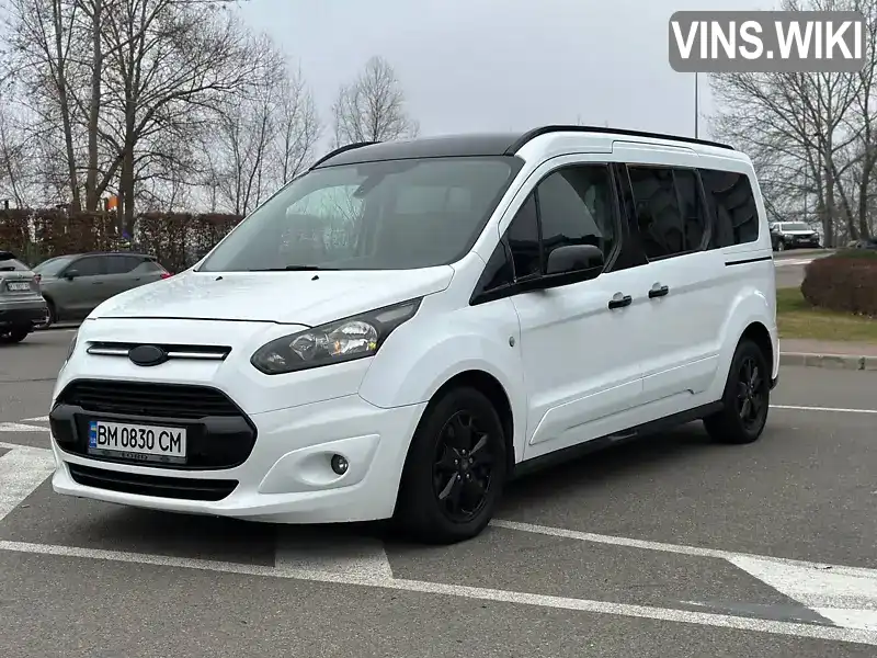 Мінівен Ford Transit Connect 2016 2.49 л. Автомат обл. Київська, Київ - Фото 1/21