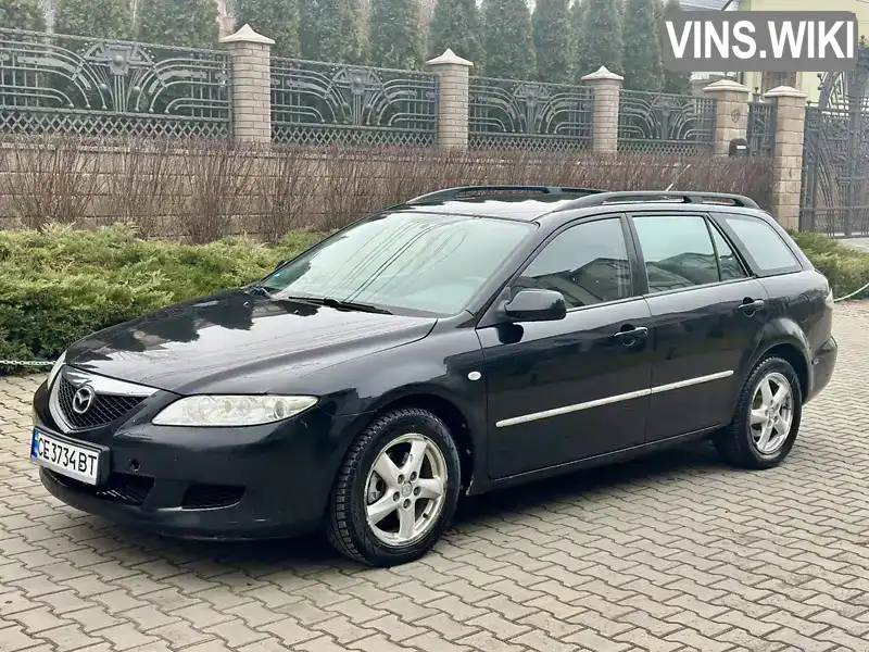 Універсал Mazda 6 2004 2 л. Ручна / Механіка обл. Чернівецька, Чернівці - Фото 1/21