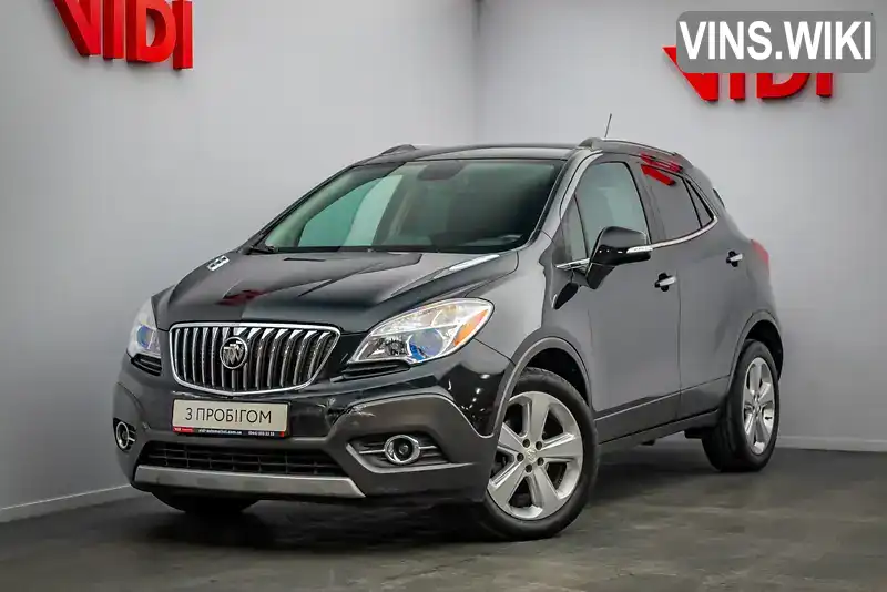 Внедорожник / Кроссовер Buick Encore 2015 1.4 л. Автомат обл. Киевская, Киев - Фото 1/21