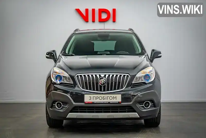 KL4CJBSB2GB553844 Buick Encore 2015 Внедорожник / Кроссовер 1.4 л. Фото 2