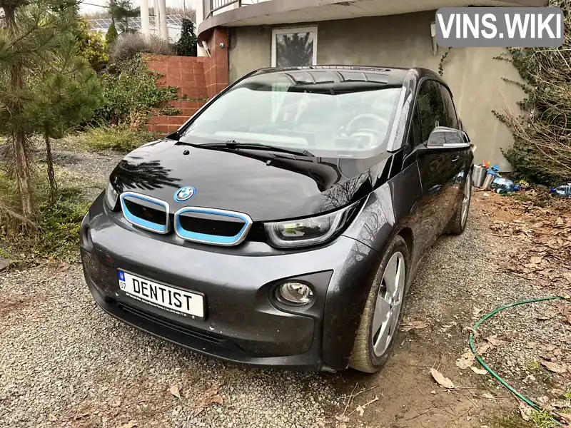 Хэтчбек BMW I3 2017 null_content л. Автомат обл. Закарпатская, Ужгород - Фото 1/11