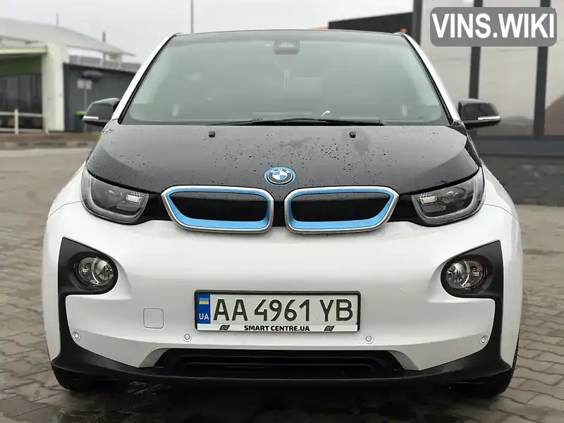 Хэтчбек BMW I3 2016 null_content л. обл. Киевская, Васильков - Фото 1/21