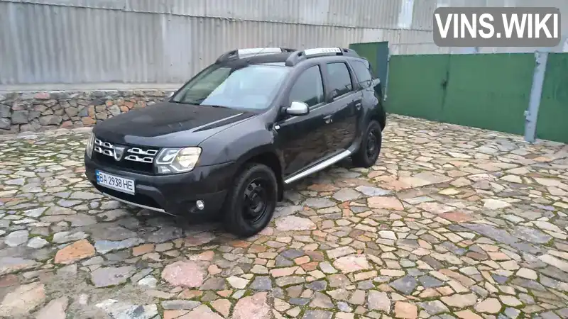 Внедорожник / Кроссовер Dacia Duster 2014 1.46 л. Ручная / Механика обл. Кировоградская, Кропивницкий (Кировоград) - Фото 1/21