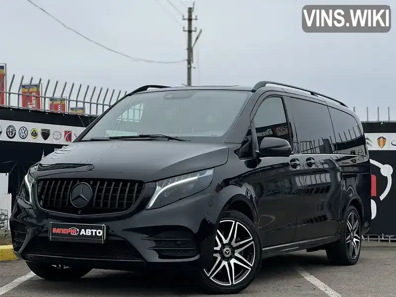 Мінівен Mercedes-Benz V-Class 2022 1.95 л. Автомат обл. Київська, Київ - Фото 1/21