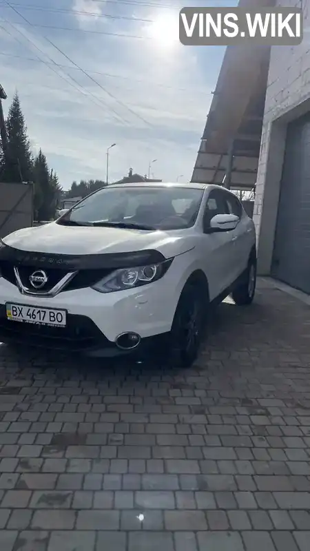 Позашляховик / Кросовер Nissan Qashqai 2014 1.2 л. Автомат обл. Хмельницька, Ізяслав - Фото 1/17