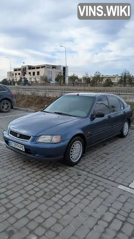 Ліфтбек Honda Civic 1996 1.4 л. Ручна / Механіка обл. Львівська, Львів - Фото 1/21