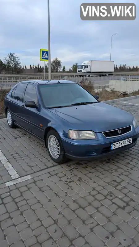 SHHMA87600U127149 Honda Civic 1996 Ліфтбек 1.4 л. Фото 2