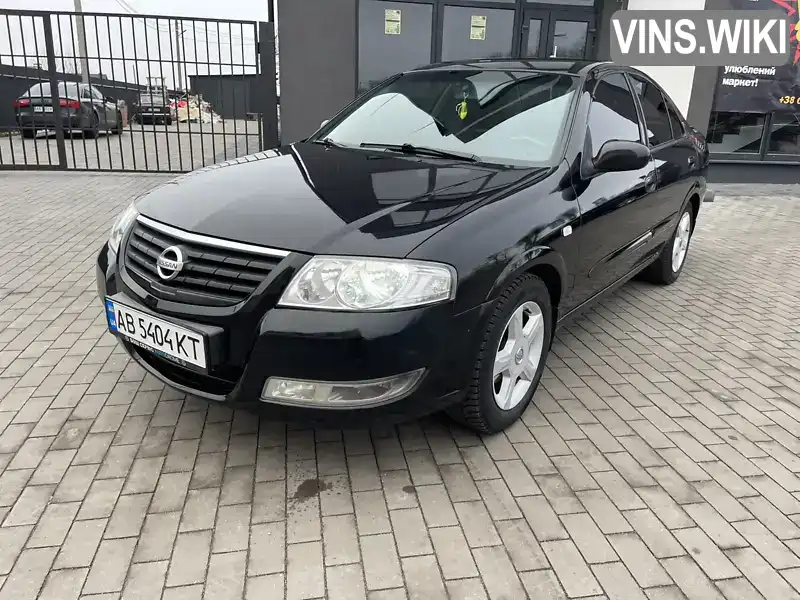 Седан Nissan Almera 2010 1.6 л. Ручна / Механіка обл. Вінницька, Вінниця - Фото 1/21