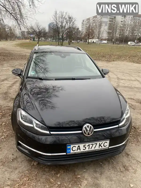 Універсал Volkswagen Golf 2020 1.97 л. Робот обл. Черкаська, Черкаси - Фото 1/17