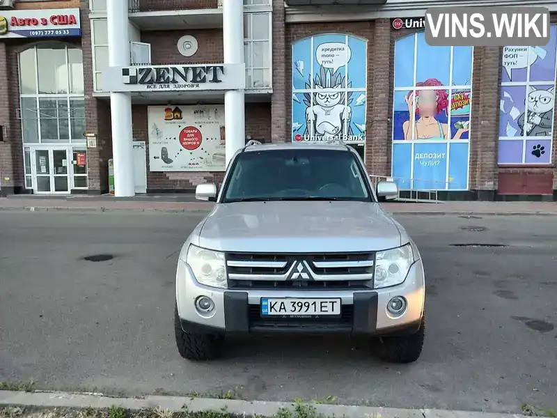 Внедорожник / Кроссовер Mitsubishi Pajero Wagon 2008 3.2 л. Автомат обл. Киевская, Киев - Фото 1/9