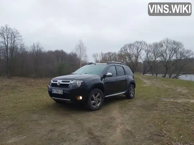 Внедорожник / Кроссовер Dacia Duster 2013 1.46 л. Ручная / Механика обл. Сумская, Кролевец - Фото 1/21