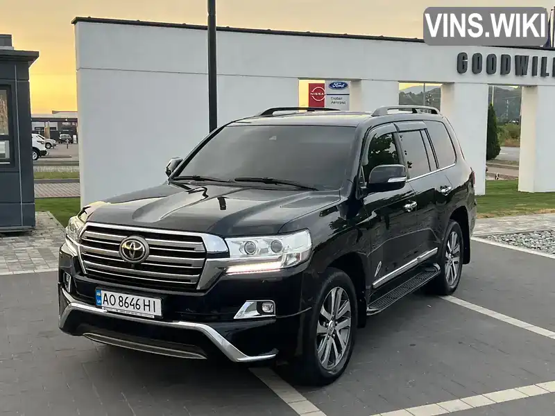 Внедорожник / Кроссовер Toyota Land Cruiser 2015 4.46 л. Автомат обл. Закарпатская, Мукачево - Фото 1/21