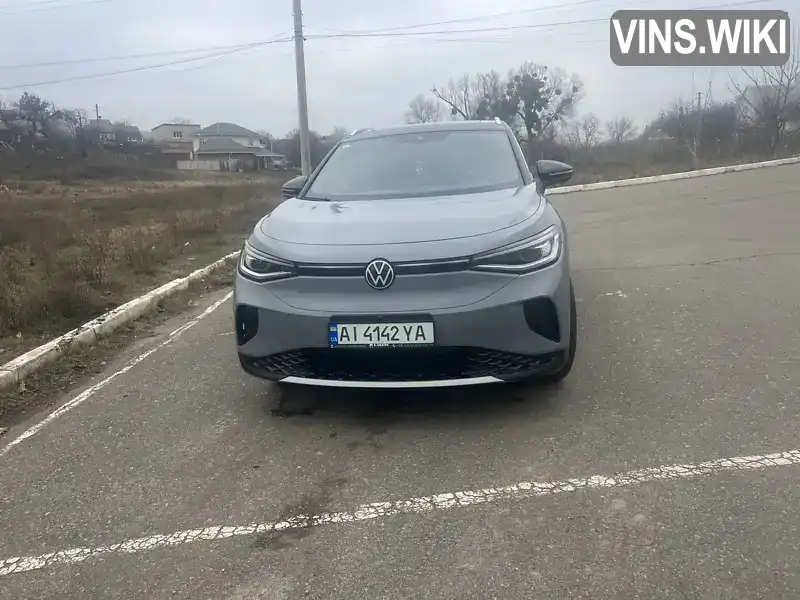 Позашляховик / Кросовер Volkswagen ID.4 2021 null_content л. Автомат обл. Київська, Біла Церква - Фото 1/12