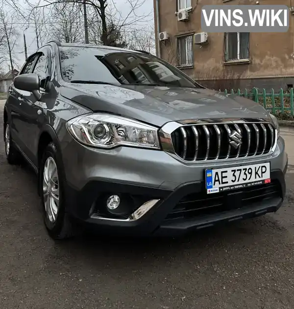 Внедорожник / Кроссовер Suzuki SX4 2019 1.59 л. Ручная / Механика обл. Днепропетровская, Кривой Рог - Фото 1/14