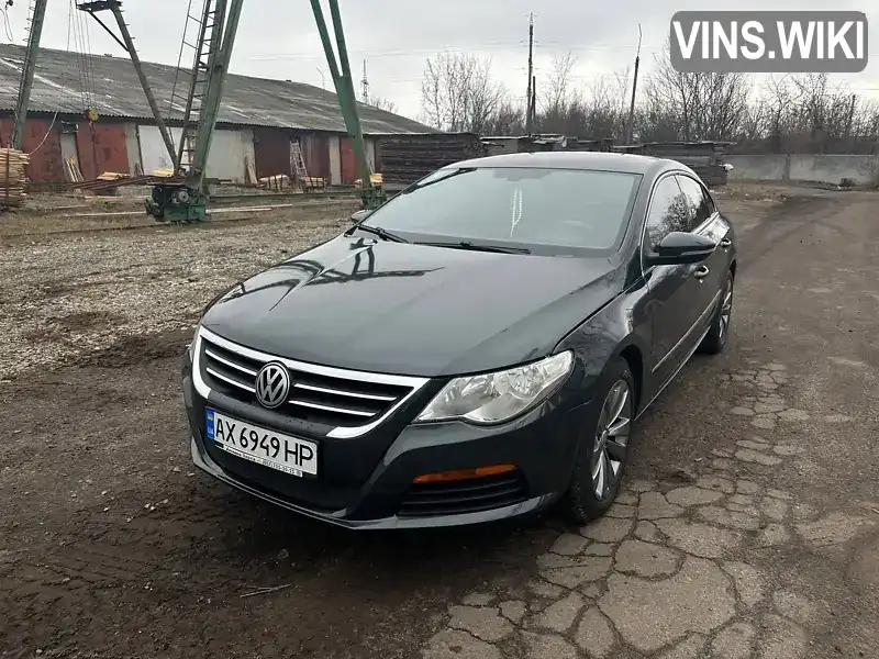 Купе Volkswagen CC / Passat CC 2010 1.98 л. Ручна / Механіка обл. Хмельницька, Шепетівка - Фото 1/15