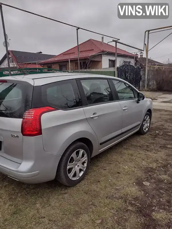 VF30A9HZH9S234520 Peugeot 5008 2010 Мікровен 1.56 л. Фото 5