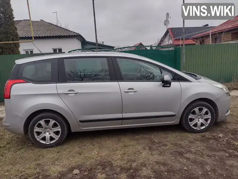 VF30A9HZH9S234520 Peugeot 5008 2010 Мікровен 1.56 л. Фото 6