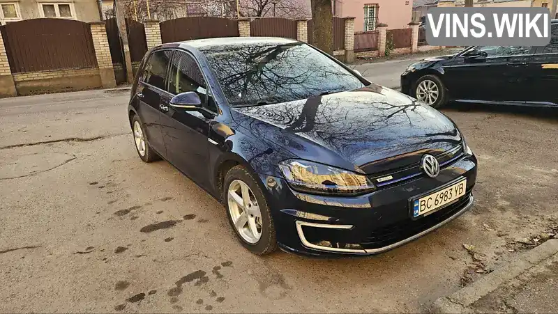 Хэтчбек Volkswagen e-Golf 2016 null_content л. Автомат обл. Львовская, Львов - Фото 1/15