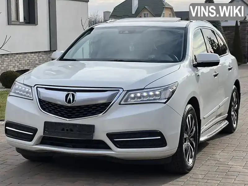 Внедорожник / Кроссовер Acura MDX 2015 3.47 л. Автомат обл. Ровенская, Ровно - Фото 1/21