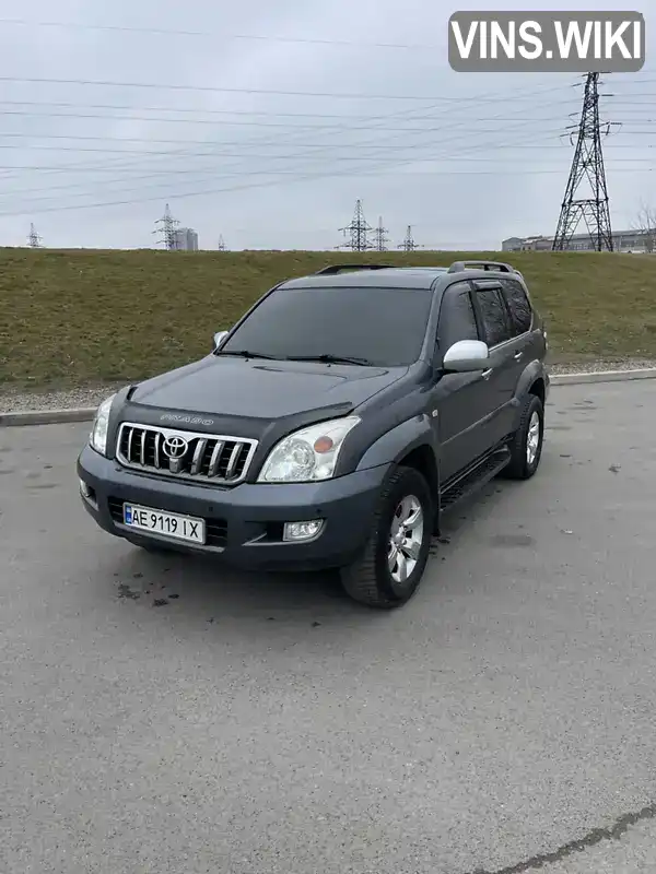 Позашляховик / Кросовер Toyota Land Cruiser 2008 3.96 л. Автомат обл. Дніпропетровська, Дніпро (Дніпропетровськ) - Фото 1/21