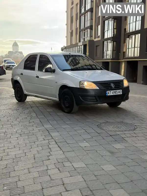 VF1LSRAER47677009 Renault Logan 2012 Седан 1.4 л. Фото 1