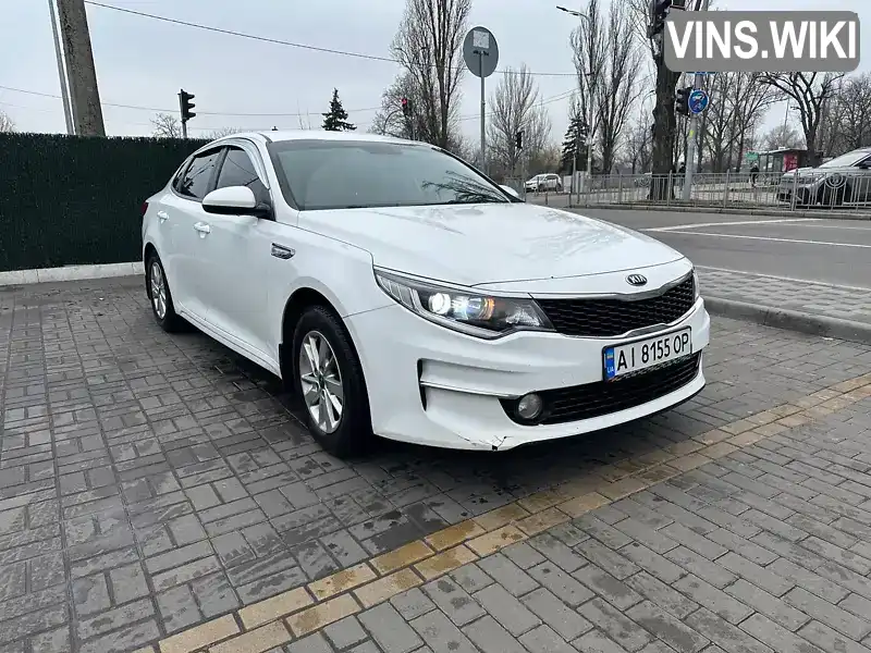 Седан Kia K5 2017 2 л. Автомат обл. Київська, Київ - Фото 1/21