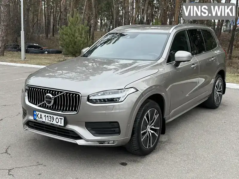 YV1LCK2VCM1723382 Volvo XC90 2020 Внедорожник / Кроссовер 1.97 л. Фото 1