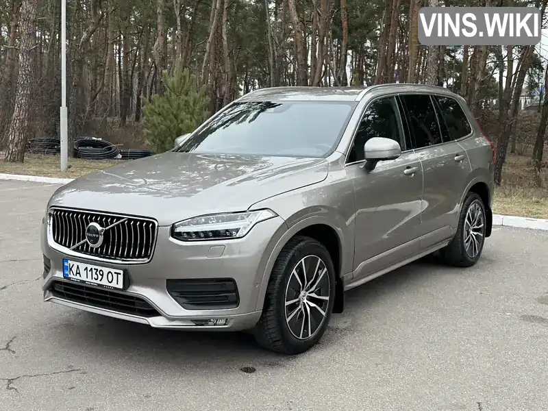 YV1LCK2VCM1723382 Volvo XC90 2020 Внедорожник / Кроссовер 1.97 л. Фото 2