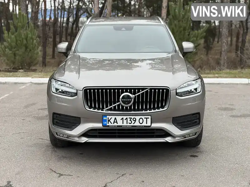 YV1LCK2VCM1723382 Volvo XC90 2020 Внедорожник / Кроссовер 1.97 л. Фото 3