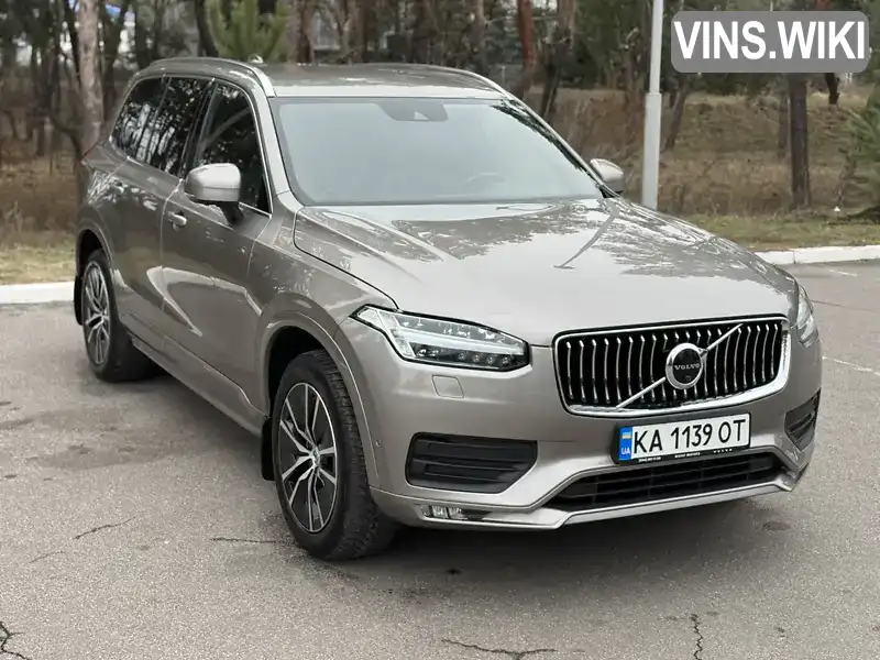 YV1LCK2VCM1723382 Volvo XC90 2020 Внедорожник / Кроссовер 1.97 л. Фото 4