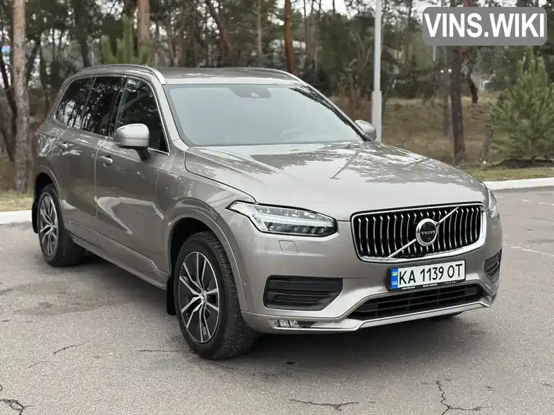 YV1LCK2VCM1723382 Volvo XC90 2020 Внедорожник / Кроссовер 1.97 л. Фото 5