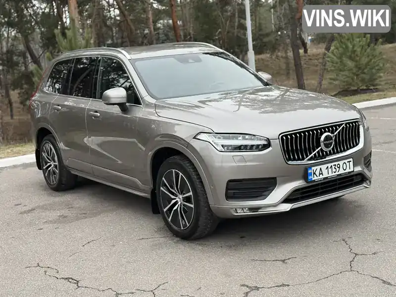 YV1LCK2VCM1723382 Volvo XC90 2020 Внедорожник / Кроссовер 1.97 л. Фото 7