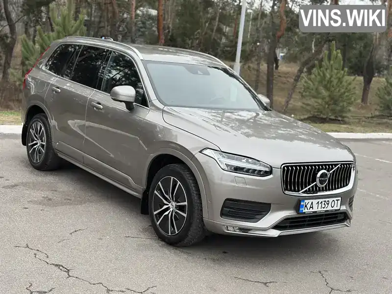 YV1LCK2VCM1723382 Volvo XC90 2020 Внедорожник / Кроссовер 1.97 л. Фото 9