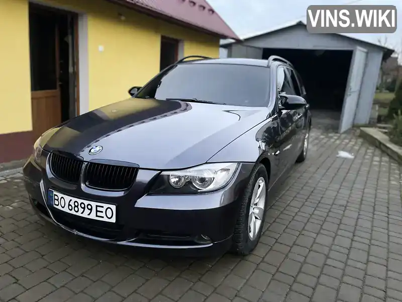 Универсал BMW 3 Series 2006 2 л. Ручная / Механика обл. Тернопольская, Збараж - Фото 1/21