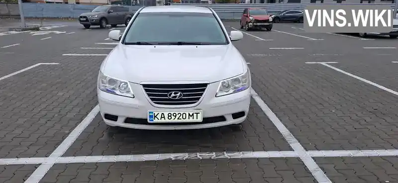 Седан Hyundai Sonata 2013 2 л. Автомат обл. Житомирська, Житомир - Фото 1/19