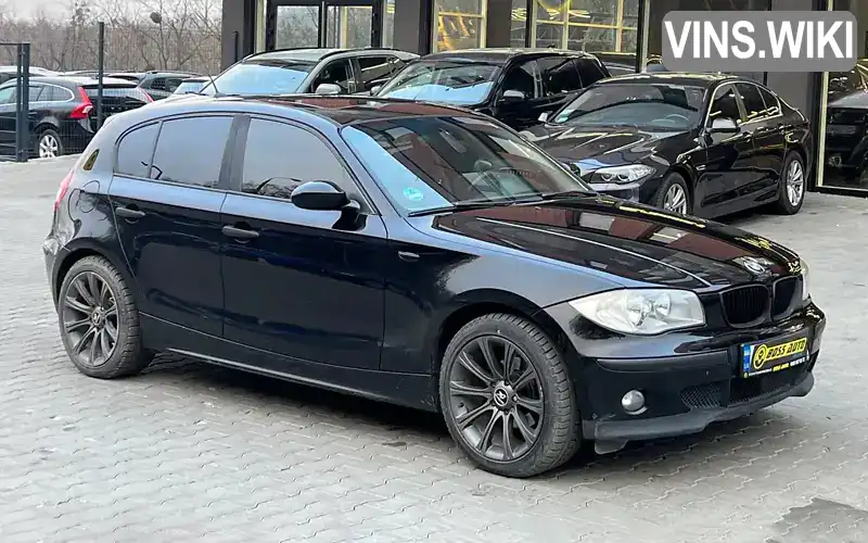 Хэтчбек BMW 1 Series 2004 1.6 л. Ручная / Механика обл. Черновицкая, Черновцы - Фото 1/21