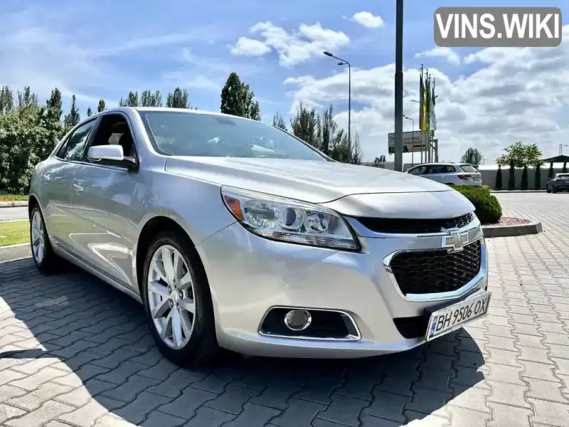 Седан Chevrolet Malibu 2015 2.5 л. Автомат обл. Одесская, Одесса - Фото 1/21