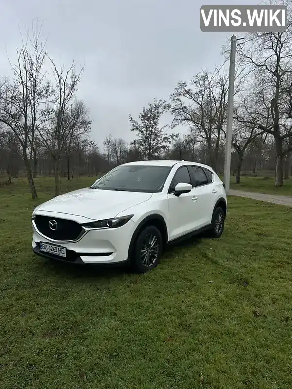 Внедорожник / Кроссовер Mazda CX-5 2017 2.49 л. Автомат обл. Кировоградская, Кропивницкий (Кировоград) - Фото 1/21