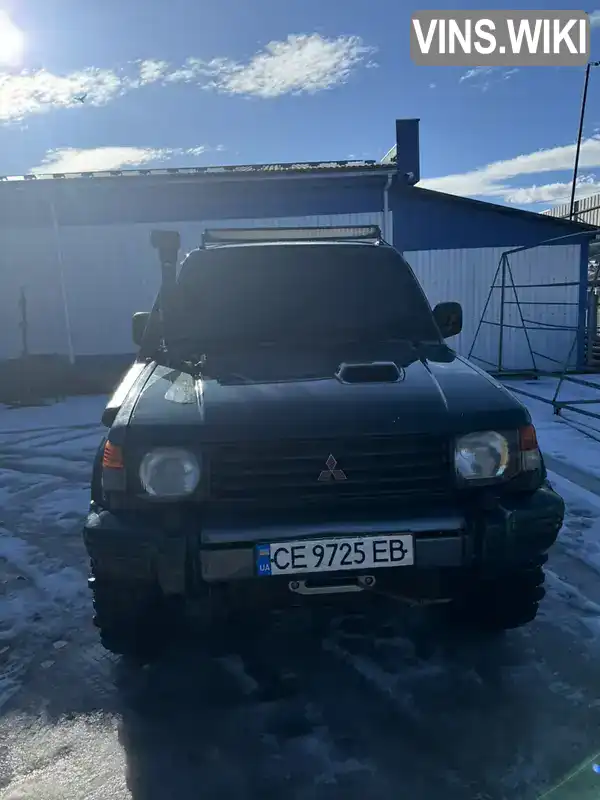 Позашляховик / Кросовер Mitsubishi Pajero 1997 2.8 л. Ручна / Механіка обл. Чернівецька, Путила - Фото 1/11