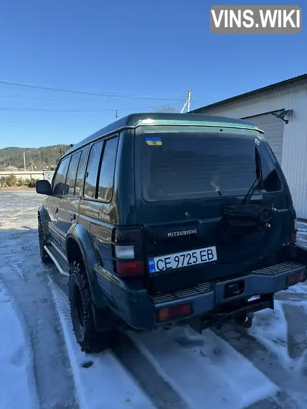 JMB0NV460VJ003529 Mitsubishi Pajero 1997 Позашляховик / Кросовер 2.8 л. Фото 5