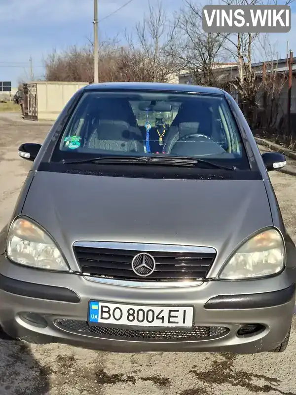 Хэтчбек Mercedes-Benz A-Class 2003 1.7 л. Автомат обл. Тернопольская, Бучач - Фото 1/14