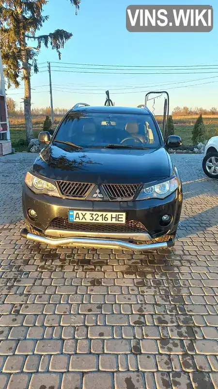 Внедорожник / Кроссовер Mitsubishi Outlander XL 2008 2.36 л. Ручная / Механика обл. Тернопольская, Борщев - Фото 1/8